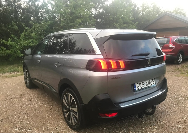 Peugeot 5008 cena 68900 przebieg: 150921, rok produkcji 2017 z Daleszyce małe 407